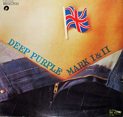 DEEP PURPLE -  Mark I and II (Germany) album front cover